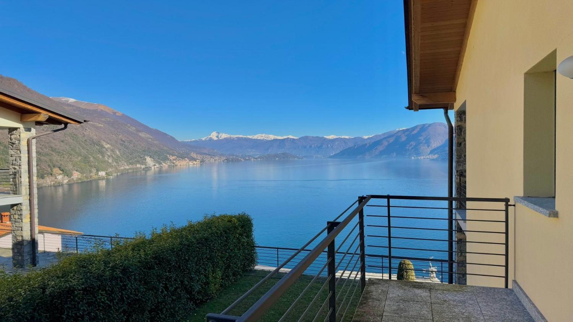 Residence Degli Oleandri 6A Argegno Kültér fotó