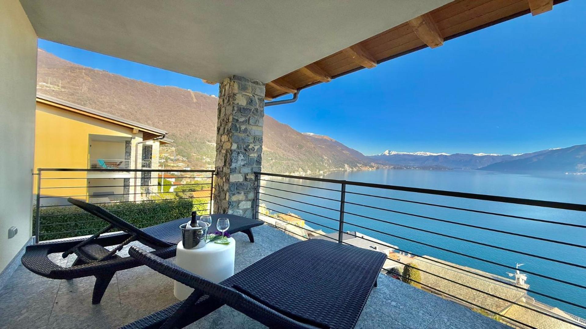 Residence Degli Oleandri 6A Argegno Kültér fotó